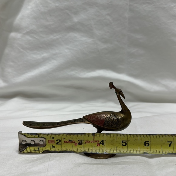 Brass Peacock - Picture 6 of 6